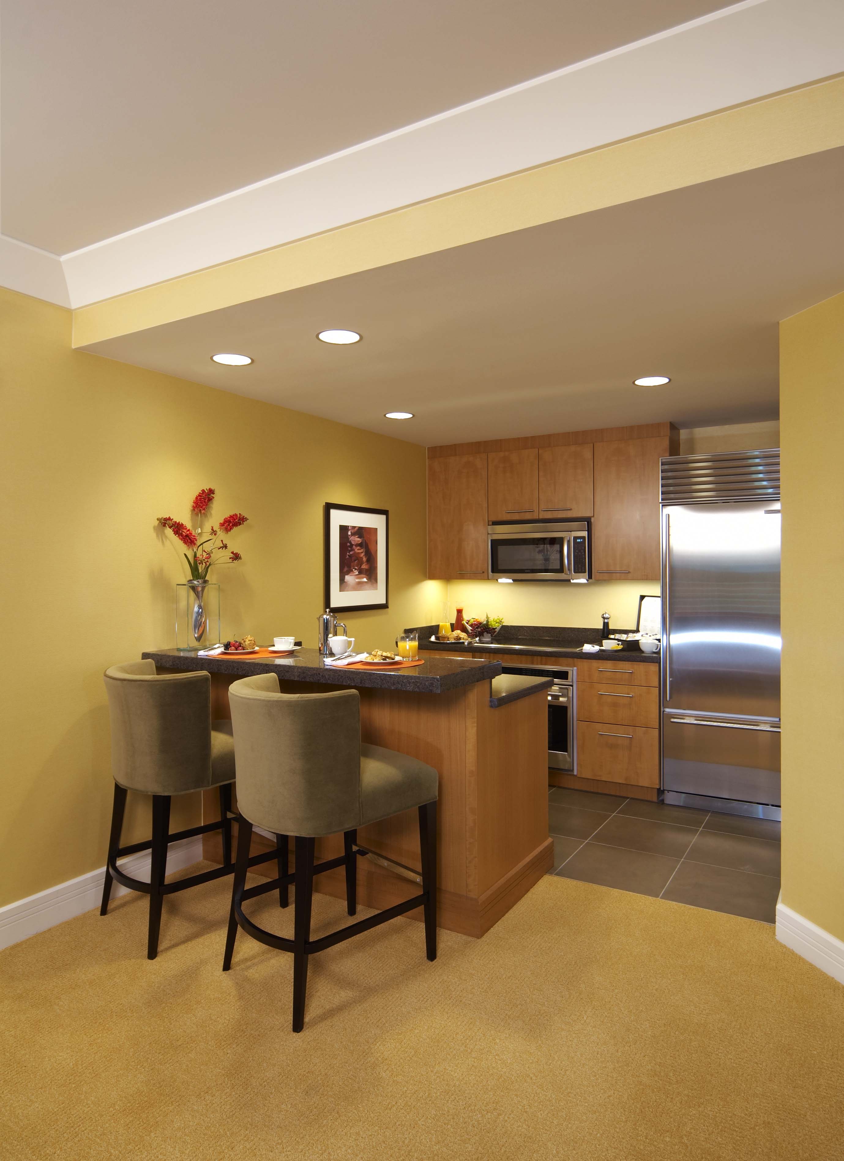 Trump Towers Las Vegas 1 BR Kitchens Trump Towers Las Vegas 1 BR Kitchens
