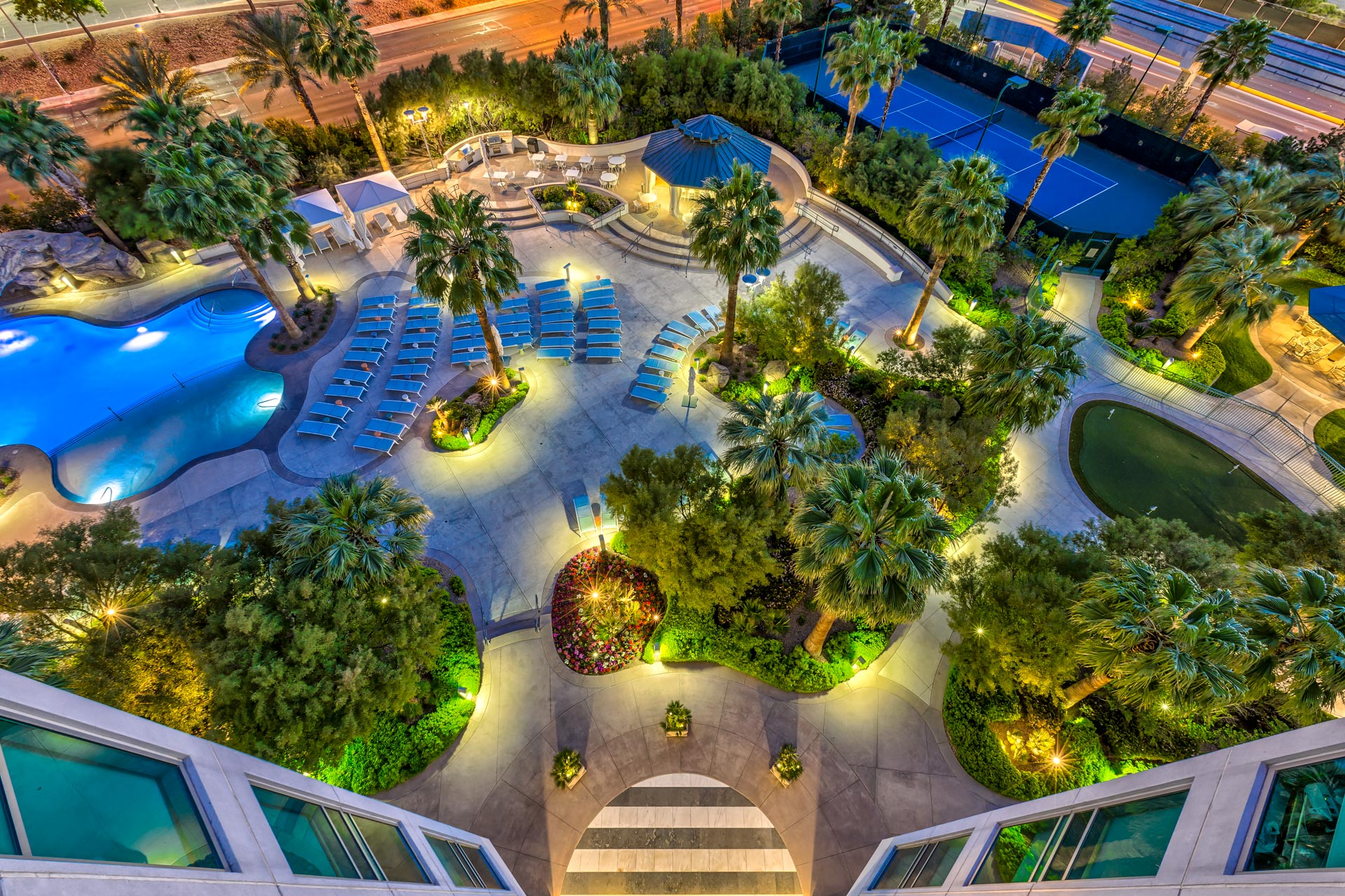 Turnberry Towers Resort Style Pool Turnberry Towers Resort Style Pool