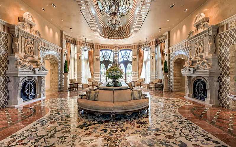 Lobby One Queensridge Place Lobby At One Queensridge Place