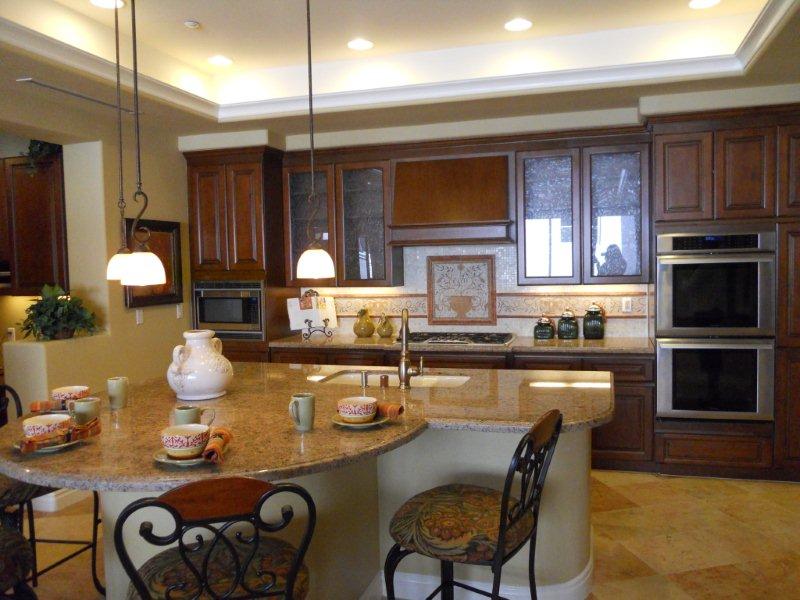 Mira Villa Kitchen Summerlin Condo