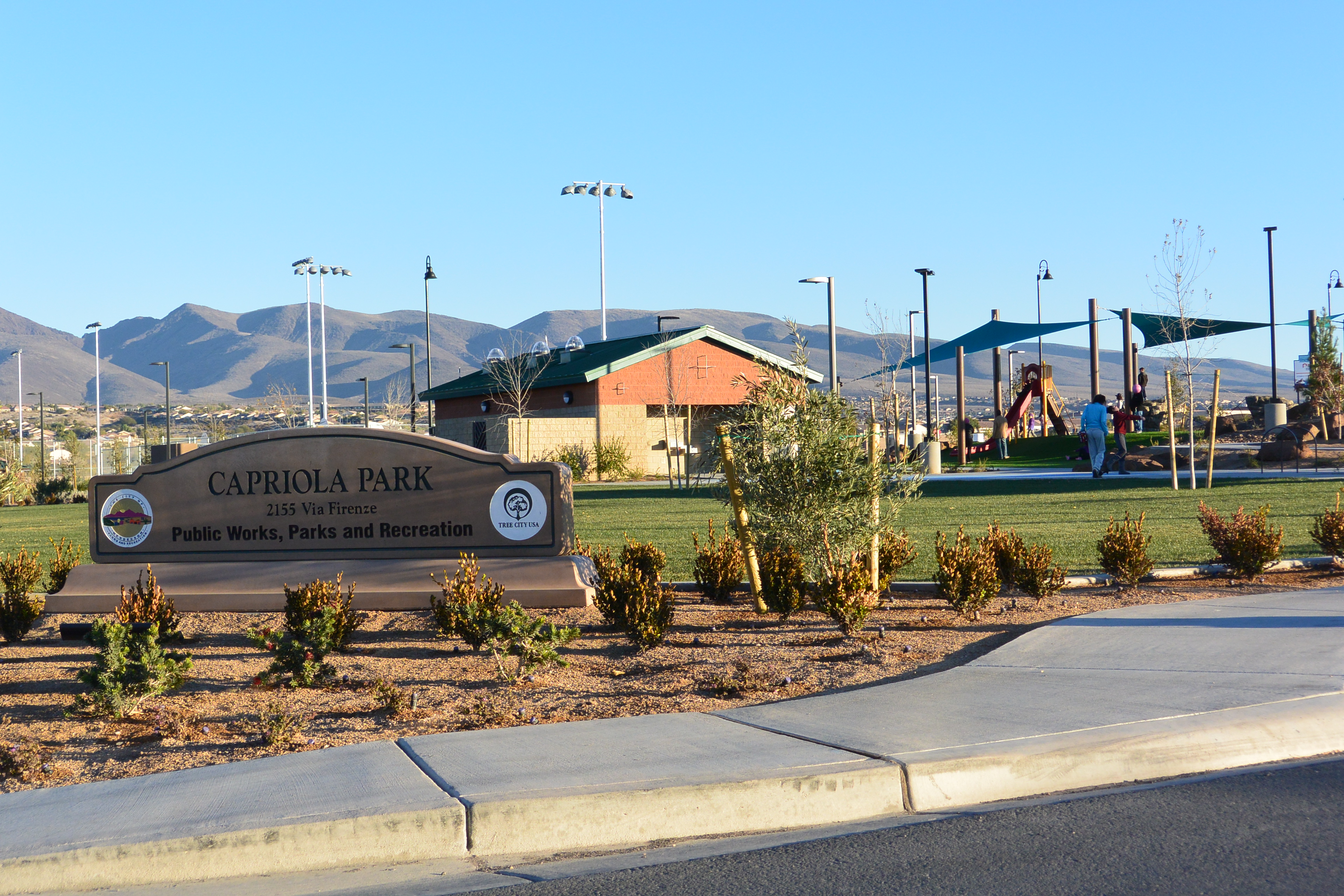 Capriola Park In Inspirada Henderson NV