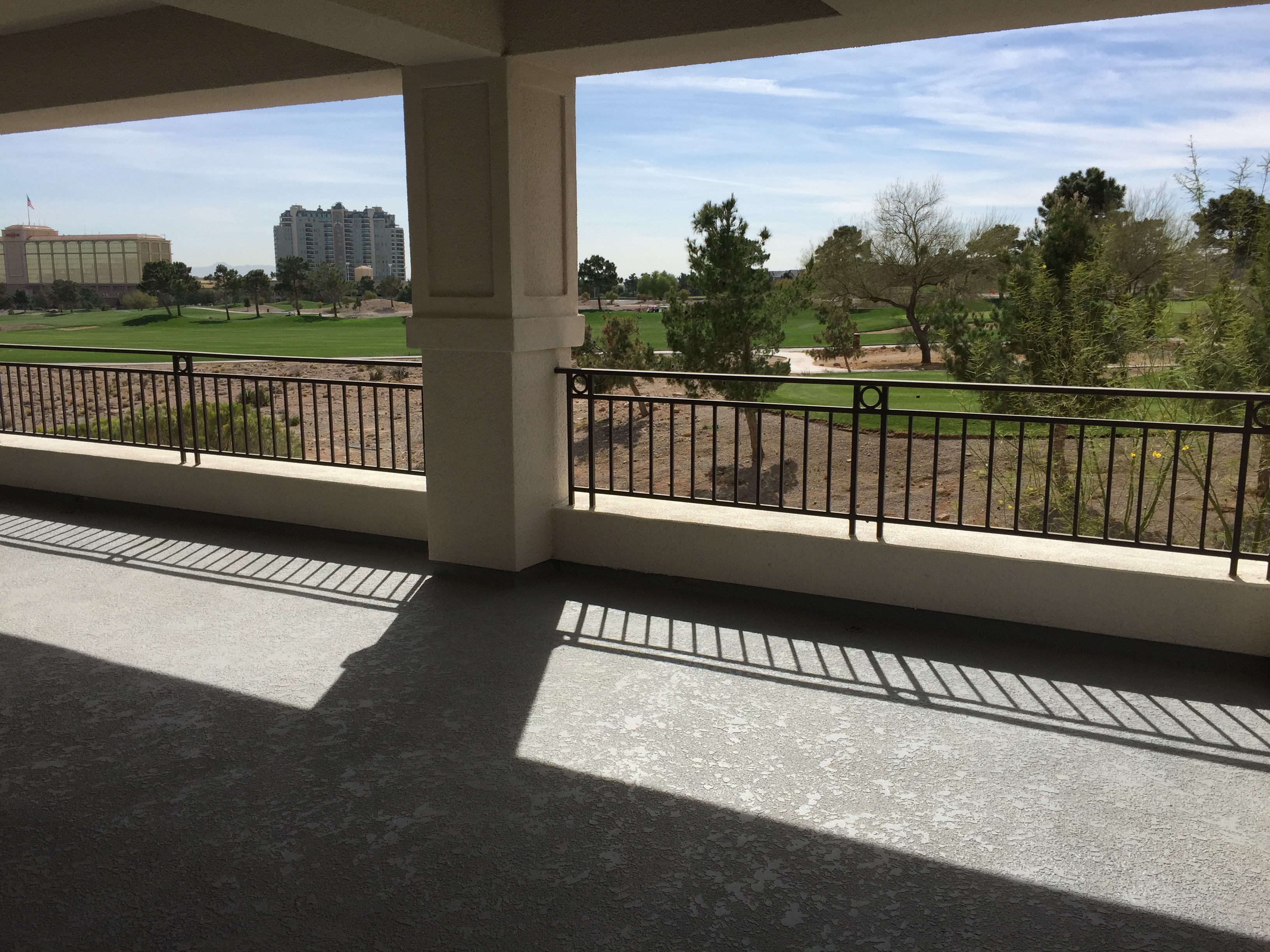 Large Balconies at Mira Villa Luxury Summerlin Condos Large Balconies at Mira Villa in Summerlin