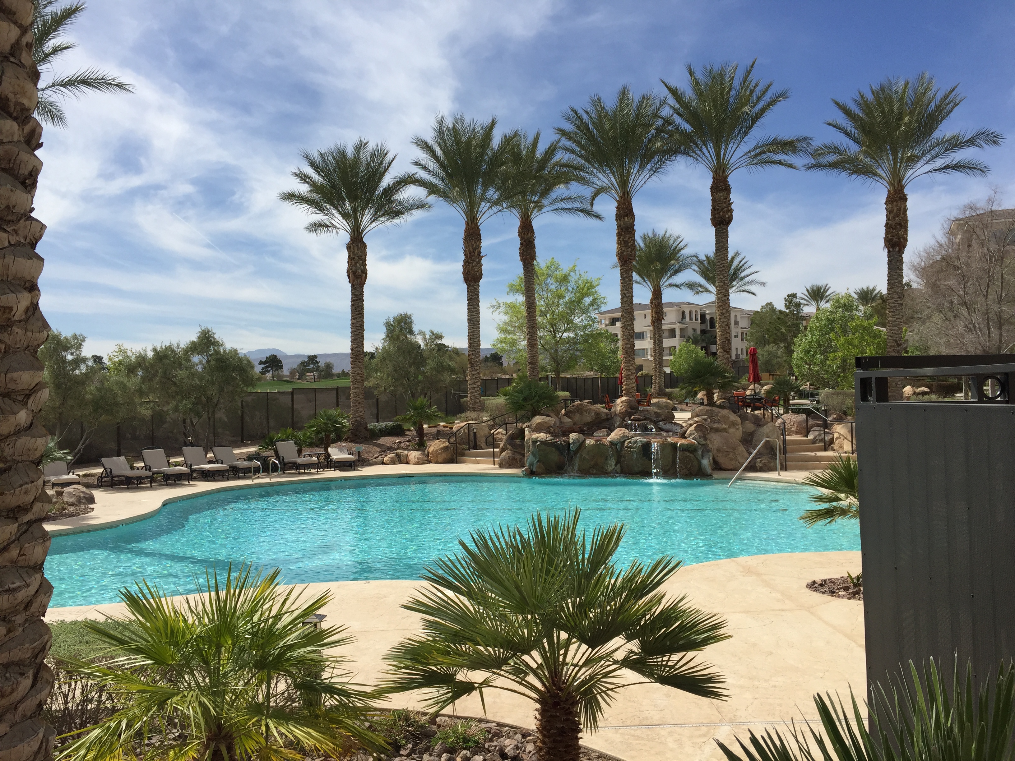 The Pool at Mira Villa Summerlin Luxury Condos The Pool at Mira Villa Summerlin Luxury Condos