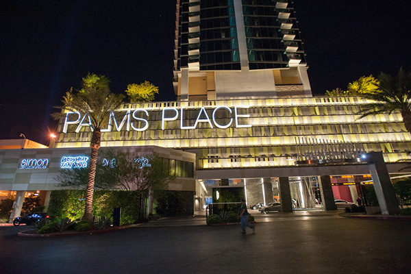 Palms Place Las Vegas High Rise Condos Palms Place Las Vegas High Rise Condos