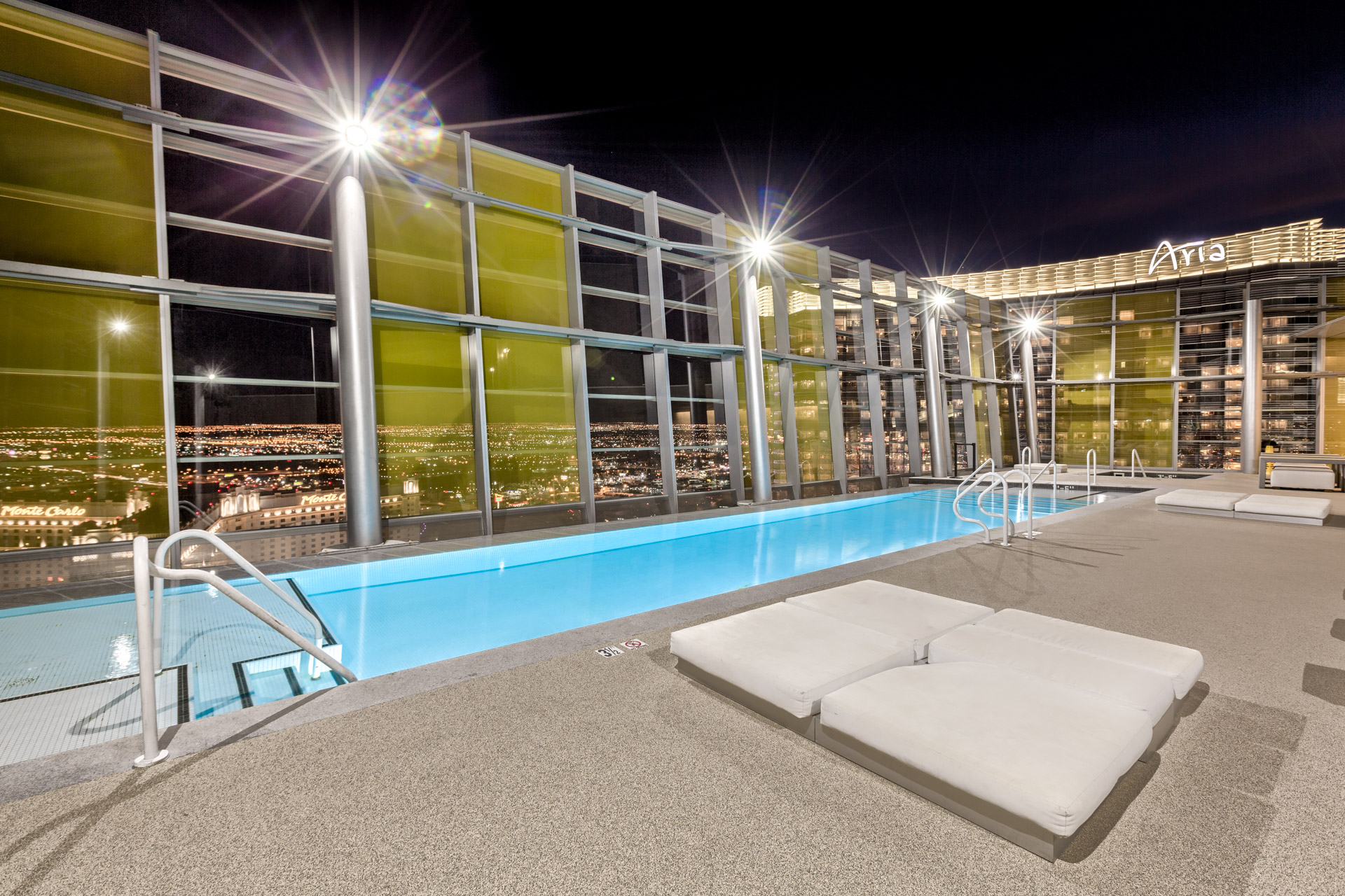 Veer Towers Pool The Pool at Veer Towers High Rise Condos
