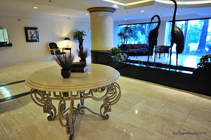 Regency Towers Lobby