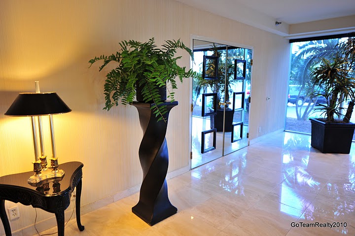 Regency Towers Lobby