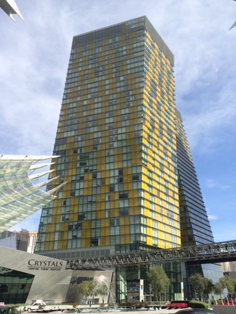 Veer Towers in CityCenter LV