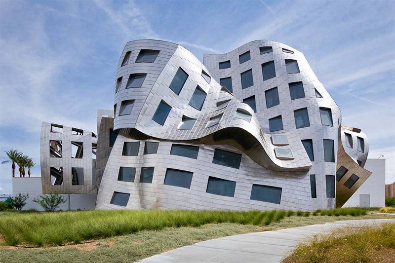 Lou Ruvo Brain Center in Downtown Las Vegas