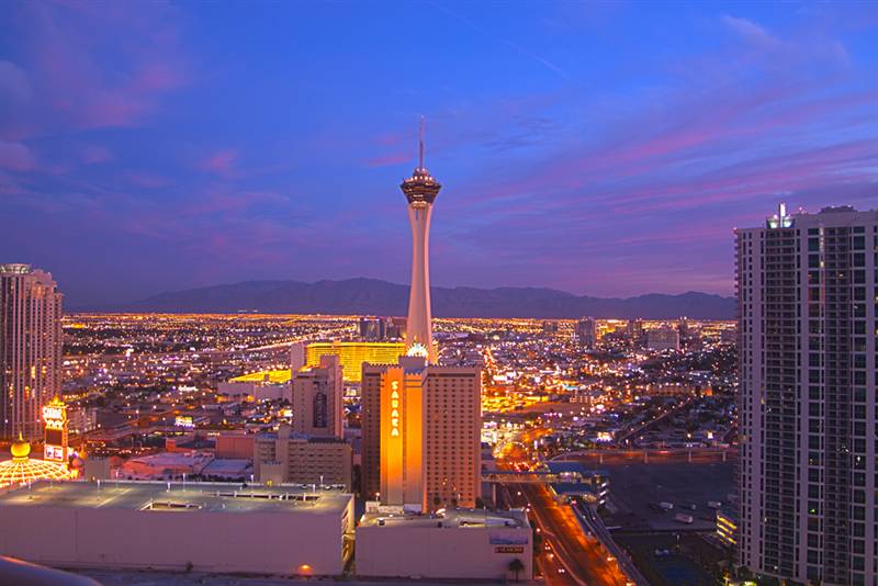 North Views from Turnberry Place Las Vegas