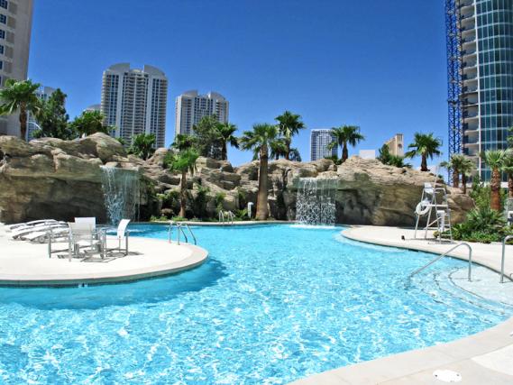 Lagoon Pool at Turnberry Towers Lagoon Poo at Turnberry Towers East High RIse