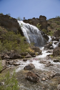 Lake Las Vegas Waterscaping at Entry