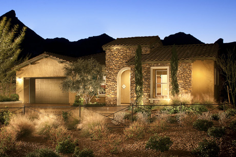 Bella Fiore Model Home at Lake Las Vegas