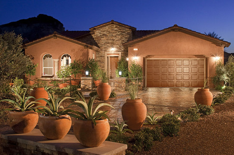 Lake Las Vegas Model Home