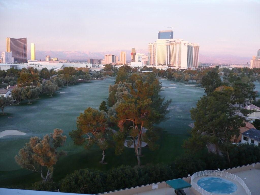 Las Vegas COuntry CLub Views from Regency Towers