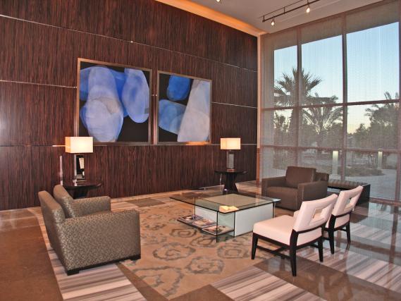Turnberry Towers Lobby Seating