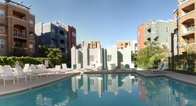 Manhattan Condos in Las vegas Luxury Pool Area