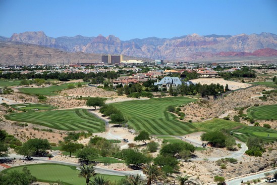 Queensridge Views Badlands Golf Course
