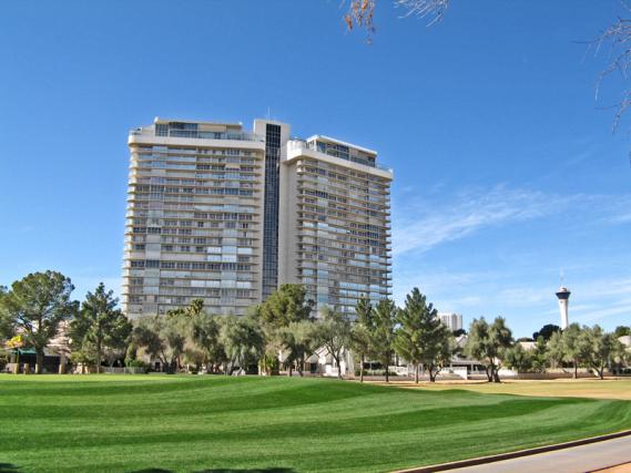 Regency Towers Las vegas High Rise on the Guard Gated Las Vegas Country CLub