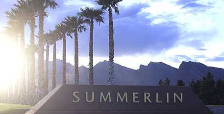 Summerlin Entry Monument
