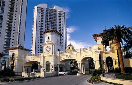 Turnberry Place Guard gate Las Vegas