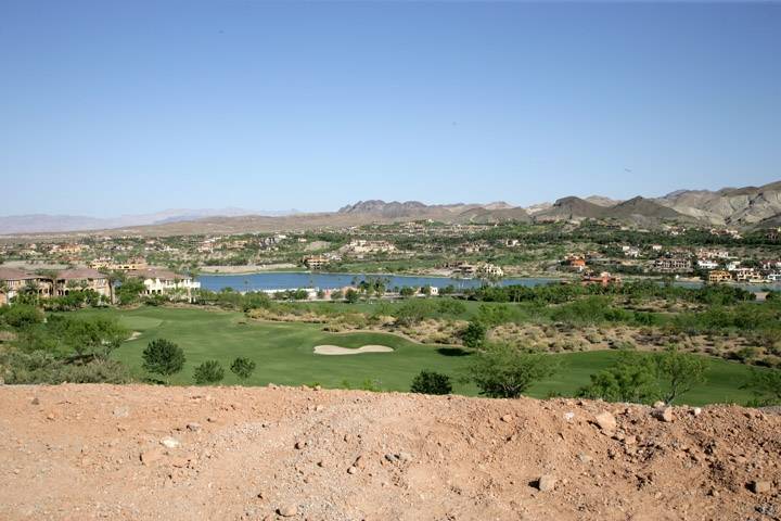 Lake Las vegas Views from the Townhomes at V