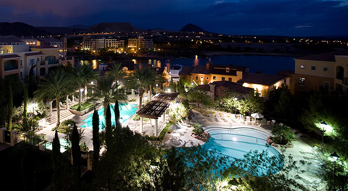 Viera Condos Lake Las Vegas Pool Area